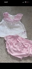 Little A Baby Girl Set 12M