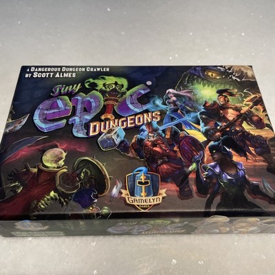 Tiny Epic Dungeons: A Dangerous Dungeon Crawler, Board Game, Gamlyn Games, RARE
