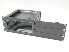Rack mount for 1 miniSforum MS-02 ULTRA 19inch 3U -2x keystones