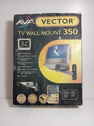 AVF Vector CRT TV Wall Mount 300 - 13" to 17" CRT TVs - Picture 14 of 18