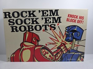 Rock 'Em Sock 'Em Robots Game 2019 The Original Fighting Robots Mattel DHW37