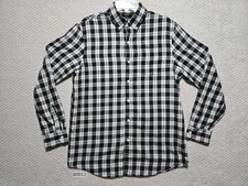 Chaps Ralph Lauren Button Down Long Sleeve Shirt Men  s Size M Blue/Green Plaid