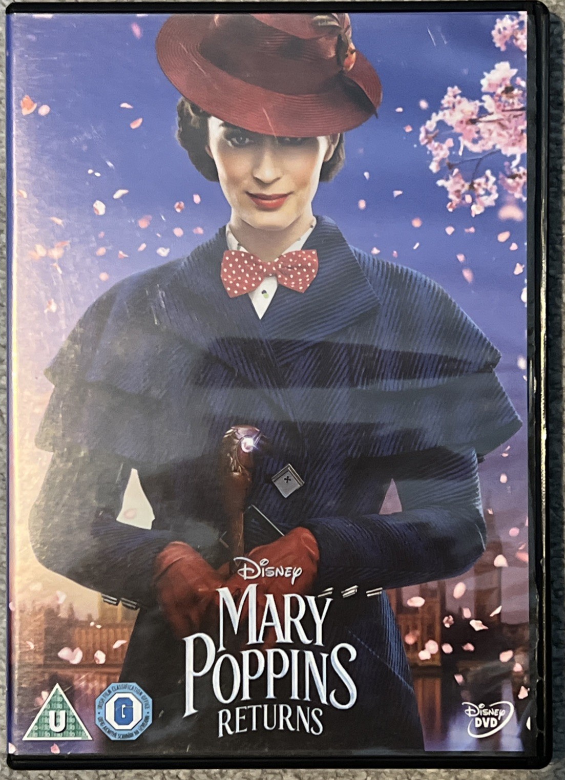 Mary Poppins returns (DVD)
