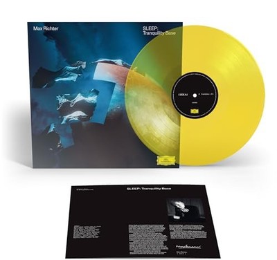 MAX RICHTER - Sleep  Tranquility Base - Vinyl Record lp - E1111z