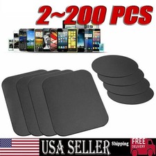 Metal Plates Adhesive Sticker Replace For Magnetic Car Mount Phone Holder lot