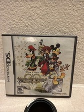 Kingdom Hearts Re: Coded - Nintendo DS Complete Tested Very Goof