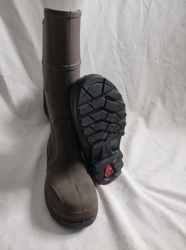 Rubber Boots Waders Gummistiefel Vintage Goma Caucho Botas Caza Pesca Badu 45 - Photo 21/22