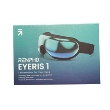 RENPHO Eyeris 1  Eye Massager with Heat & Bluetooth New