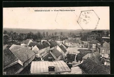 CPA Denonville, Vue Panoramique 