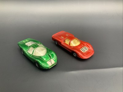 Matchbox Lesney Porsche 910 + Superfast Ford 6 Made in England 70er Jahre @0000@