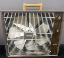 Montgomery Ward Signature 20 Box Fan  Thermos...