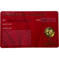 OMEGA WATCH DE VILLE MINI TRESOR 428.17.26.60.04.003 WHITE DIAL QUARTZ WOMEN'S 16