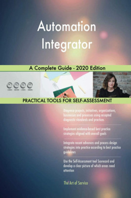 Automation Integrator a Complete Guide - 2020 Edition