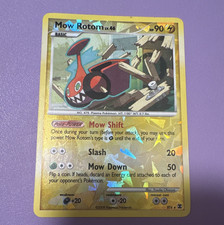 Pokémon TCG Mow Rotom RT4/6 Rising Rivals Ultra Rare Reverse Holo Card 2009 on eBay