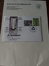 Natwest Trophy Final 1996 Postcard Essex v Lancashire