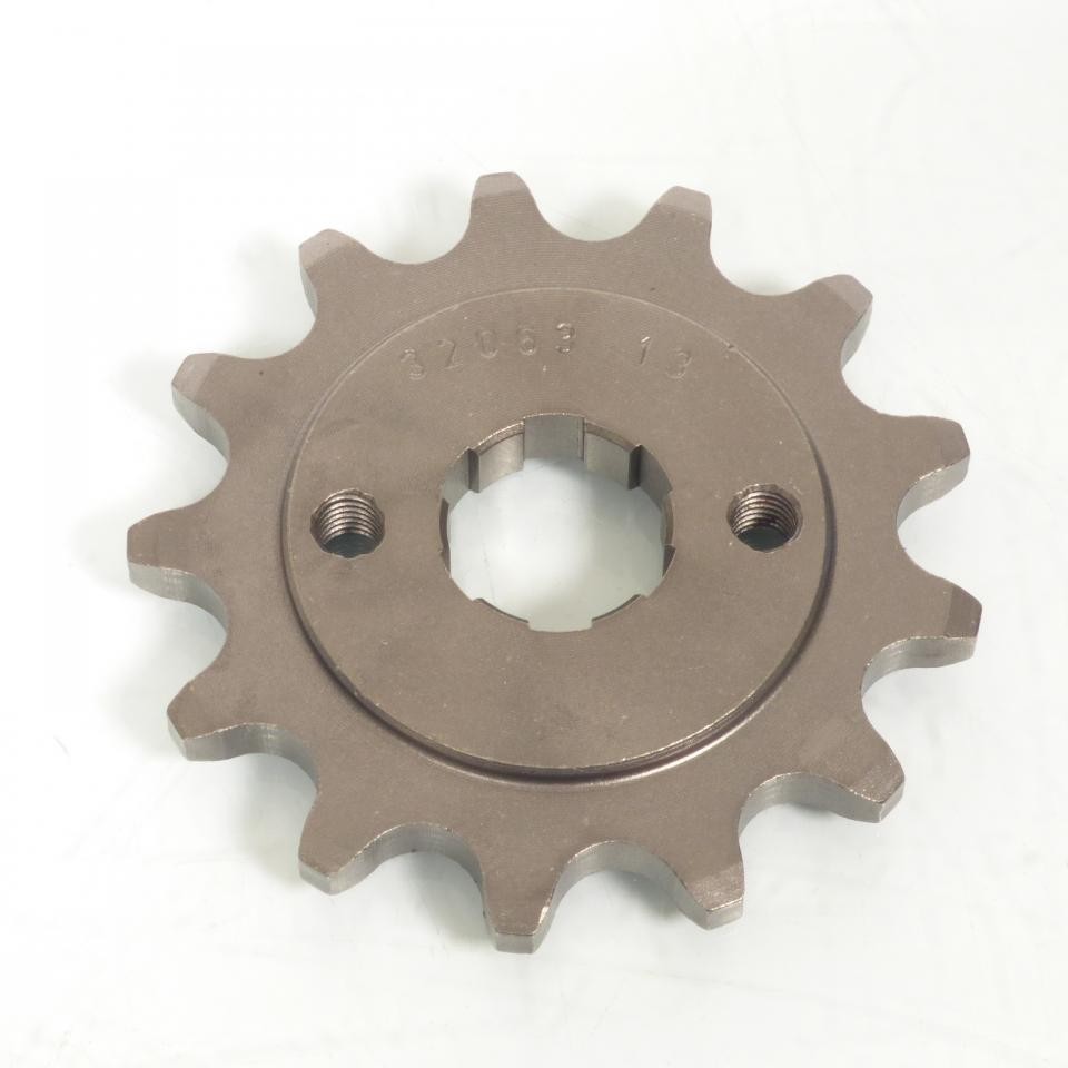 Pignon Esjot 13 dents pas 520 pour sortie de boite quad Kymco 50 Mxer