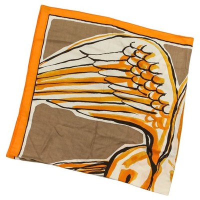 HERMES Libre comme Pegase Carre Jean 140 Cashmere Shawl Stole