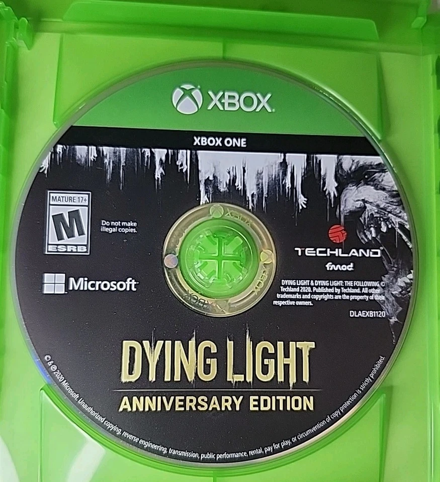 Dying Light Edición Aniversario - Microsoft Xbox One Foto 2 de 4