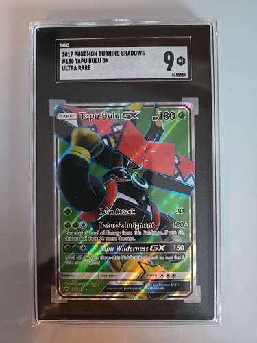 Tapu Bulu-GX graded SGC 9 for sale on eBay