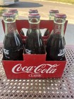 CHRISTMAS 1990 6 Pack of Coca Cola “Around The World” Santa holder Korea — photo 3