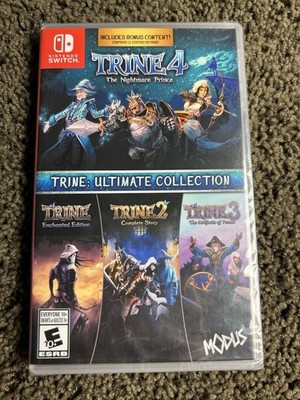 Trine トライン アルティメットコレクション switch Trine Ultimate Collection - Nintendo Switch for sale online
