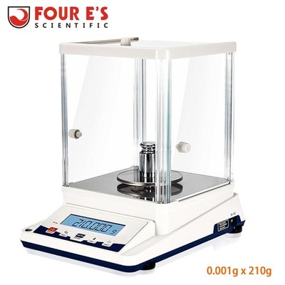 1mgx 210g Lab Scale Digital Analytical Balance Scientific high Precision Scale