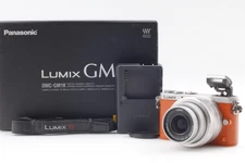 SC1093English OK![N MINT] Panasonic Lumix DMC GM1 GM-1 12-32mm Orange From JAPAN