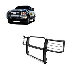 Black Horse Grille Guard Bk Fit 2011-2014 Chevrolet Silverado 2500 Hd