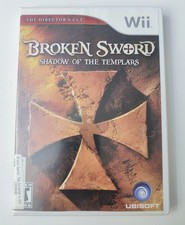 Broken Sword Shadow of the Templars Director's Cut (Nintendo Wii, 2009) Complete