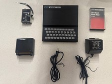 Timex Sinclair 1000 Computer System- 16k Ram Exp., Cord, RF And Game Untested