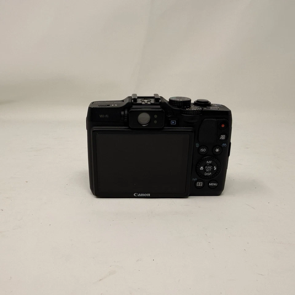 Canon PowerShot G16 12.1MP Digital Camera - Black - Image 4 of 4