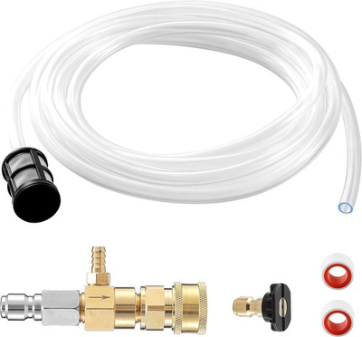 #ad Downstream Injector Kit for Pressure Washer 3 8quot; Quick Connect 3 5 GPM $35.90