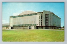 Columbus OH-Ohio State University St. John Arena, Campus  Vintage Postcard