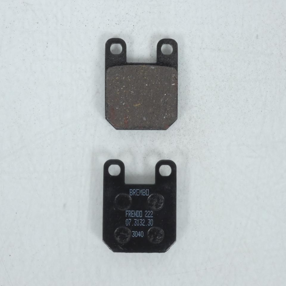 Plaquette de frein Brembo moto Rieju 125 Tango Scrambler 2.0 AR 2006 2007 2008 2009 2010 2011 2012