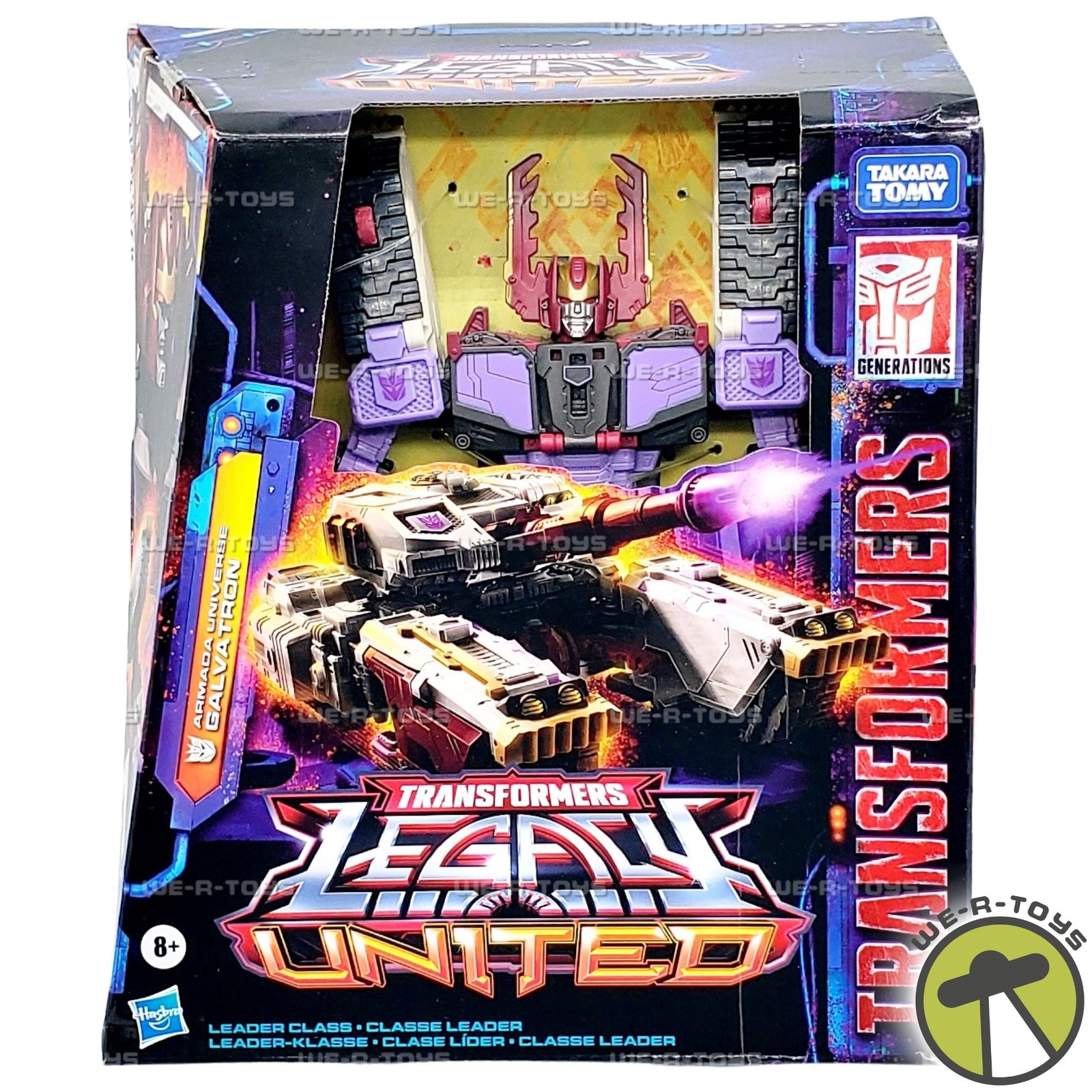 Transformers Legacy Evolution Leader Armada Universe Galvatron Figure 2024
