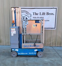 Electric Vertical Mast Lift 2015 Genie GR20 20' Manlift Skyjack JLG