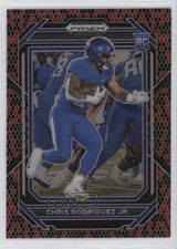 2023 Panini Prizm Draft Picks Snakeskin Prizm Chris Rodriguez Jr #130 0e3p