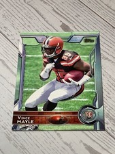 2015 Topps Vince Mayle Rookie Card Cleveland Browns RC #474 Football. rookie card picture
