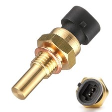 Car Engine Coolant Temperature Sensor, ECT Temp Sensor, Replaces OEM