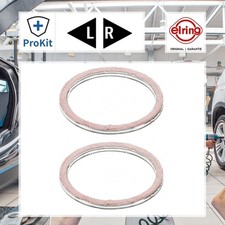 2x ORIGINAL® Elring Dichtung, Abgasrohr für Nissan LAFESTA Nissan LAFESTA