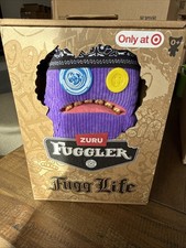 Fuggler Fugg Life Edition 9" SASQUOOSH Purple Gold Teeth Funny Ugly Monsters NIB