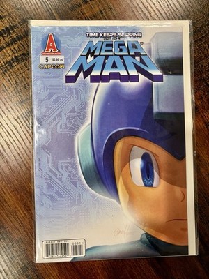 Mega Man (2011) #5 - Greg Horn Cover - Time Keeps Slipping Part 1 - Archie Comic