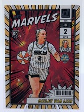 Hailey Van Lith | 2025 Donruss WNBA #24 Net Marvels | Chicago Sky | Basketball