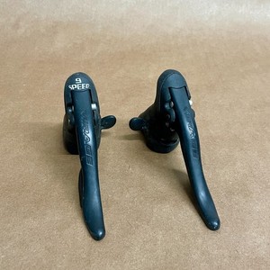 Campaganolo Mirage 2/3 x 9 Speed Ergopower Integrated Brake/Shift Lever Pair L&R
