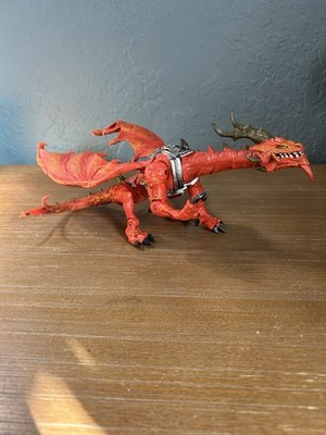 MEGA BLOCKS SLANN DRAGON ONLY METAL AGES ODAKU ARMORY 9812