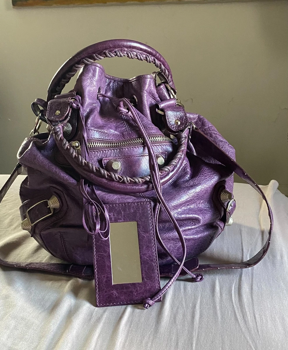【✨美品✨】バレンシアガ ショルダーバッグ クラシック ザ シティ パープル Balenciaga City Purple Bags & Handbags for Women for sale | eBay
