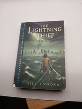 The Lightning Thief by Rick Riordan Percy Jackson Paperback Fantasy Novel