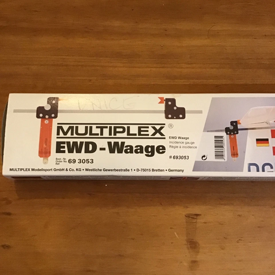 Model Aircraft Multiplex Incidence Gauge 693053 - Image 4 of 4