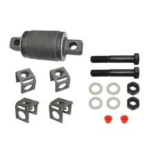 34013-188L Bar Pin Bushing Kit Shim Type Fits Hendrickson Suspension Systems