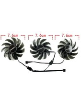 Graphics Card Cooling Fan PLD08010S12HH For GIGABYTE RTX4060 4060ti 4070 Falcon